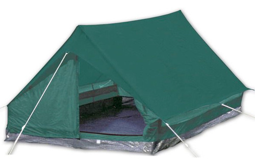 Carpa Para Camping Canadiense Simple Para 3 Personas