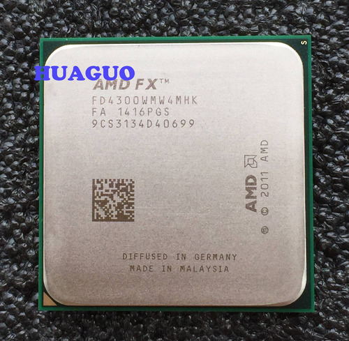 Procesador Cpu Amd Fx-serie Fx- Ghz Mb Cache Quad-core