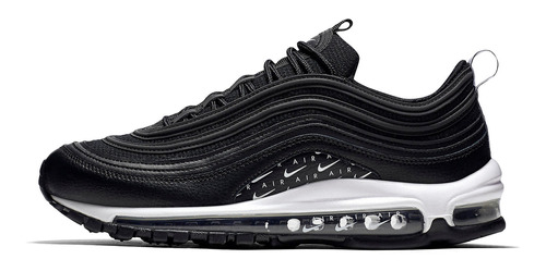 Zapatillas Nike Air Max 97 Black Swoosh Urbano Ar7621_001   