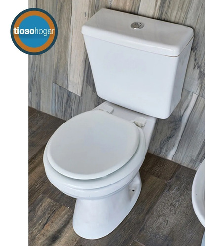 Imagen 3 de 10 de Inodoro Largo + Deposito + Bidet Roca Italiana Oferton Capea