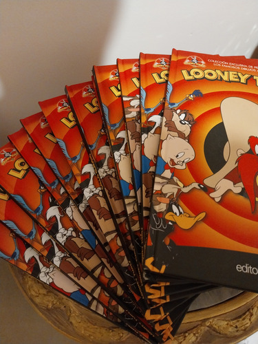 11 Libros Colección Looney Tunes Impecables