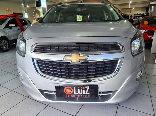 Imagem 3 de 10 de Chevrolet Spin 1.8 Advantage 8v Flex 4p Automático