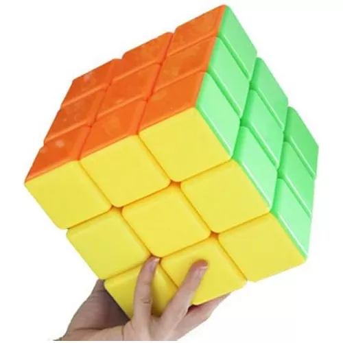 Cubo Mágico 3x3 Big 18cm (stickerless)