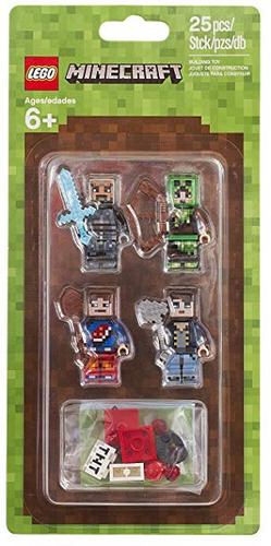 Lego Minecraft 853609 Juguete De La Piel (1 Pack)