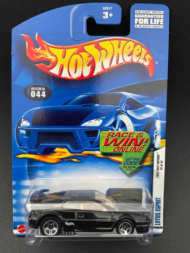 Hot Wheels 2002 Lotus Esprit First Edition  Negro