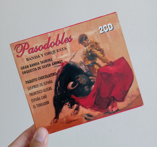 Cd Pasodobles España