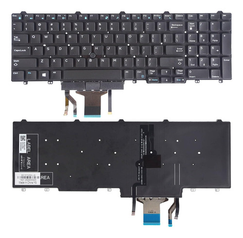 Teclado De Repuesto Con Retroiluminacion Y Compatibilidad...