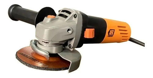 Amoladora angular Lüsqtoff AML850-8 de 50 Hz naranja 850 W 220 V