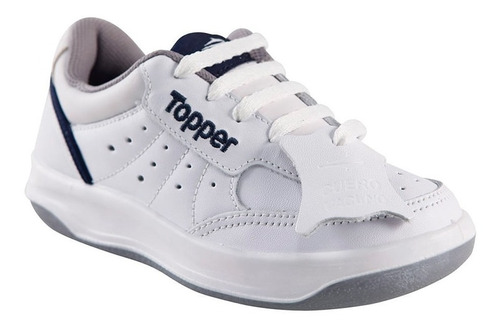 Zapatillas Niños Topper X-forcer Kids Escuela Tenis Deportes