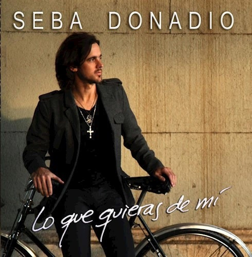 Lo Que Quieras De Mi - Donadio Seba (cd)