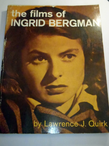 Peliculas De Ingrid Bergman Espectacular Libro En Ingles
