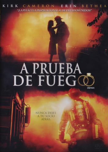 A Prueba De Fuego Fireproof Pelicula Original Dvd