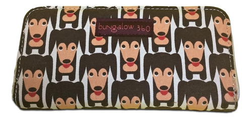 Bungalow 360 Zip Around Wallet Perro)