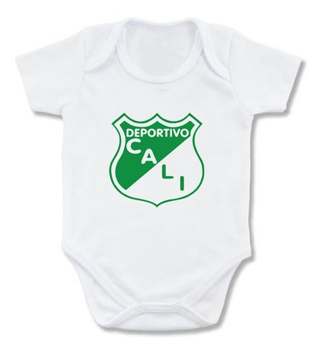 Mameluco Bebe Escudo Deportivo Cali