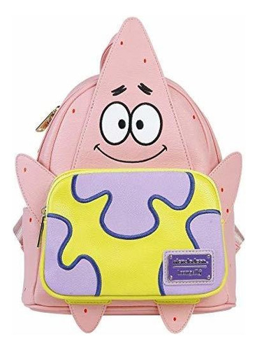 Morral Casual - Loungefly Bob Esponja Patrick Mini Mochila 