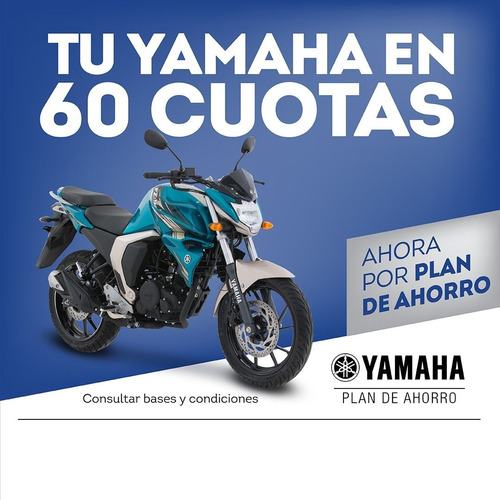 Imagen 1 de 12 de Yamaha Fz S D 0km Plan De Ahorro¡¡ 60 Cuotas Sin Interés!!