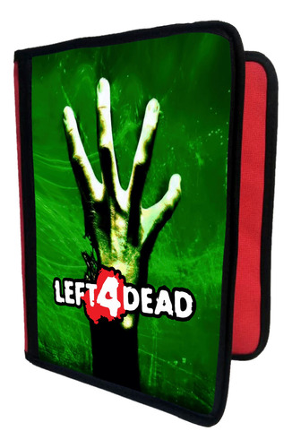 Carpeta A4 + Funda Sublimada De Left 4 Dead T411