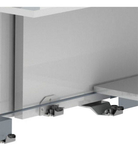 Guia Inferior Externa Para Sistema Porta Correr Ss150+ 2 Un