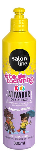 Ativador De Cachos Todecachinho Kids 300ml Salon Line