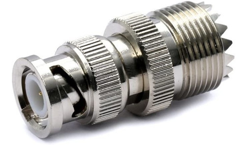 Fuente 2 Piezas Bnc Macho A Uhf Hembra So-239 So239