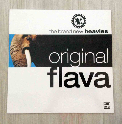 Vinilo Brand New Heavies, The - Original Flava (1ª Ed. Uk,