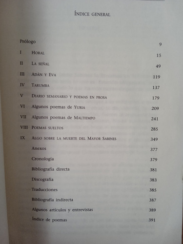 Antología Poética. ( Jaime Sabines) (Usado)