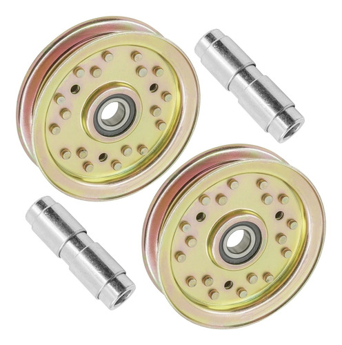 Caltric 1-603497 Idler Pulleys & Bushings For Exmark Ex Cch