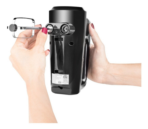 Batidora De Mano Black+decker Planetaria 2 En 1 Pedestal Color Negro Frecuencia 3