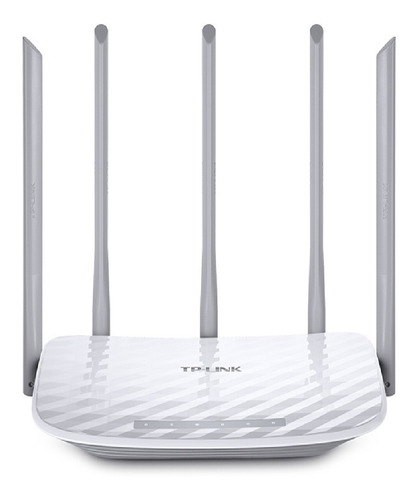 Imagen 2 de 4 de Router Tp Link Ac1350 Archer C60 5 Antenas Dual Band 5ghz