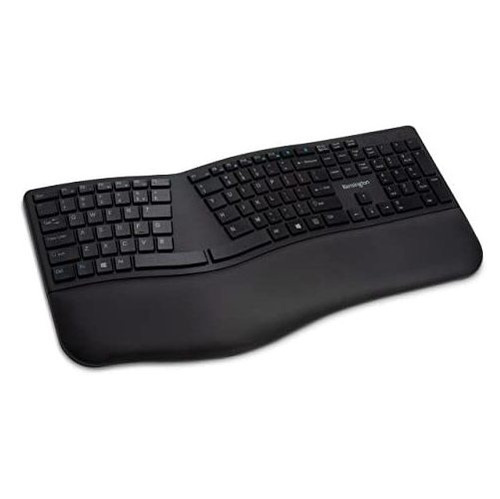 Kensington Teclado Inalámbrico Ergonómico Pro Fit - Negro (k