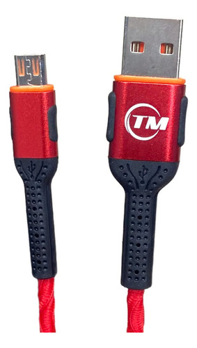 Cable P/celular De Alta Resistencia Marca Tm C09-typec