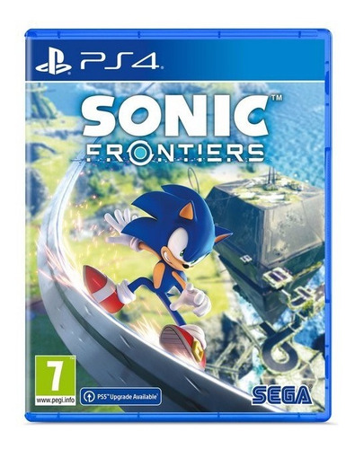 Sonic Frontier Ps4 Nuevo Original Sellado Físico
