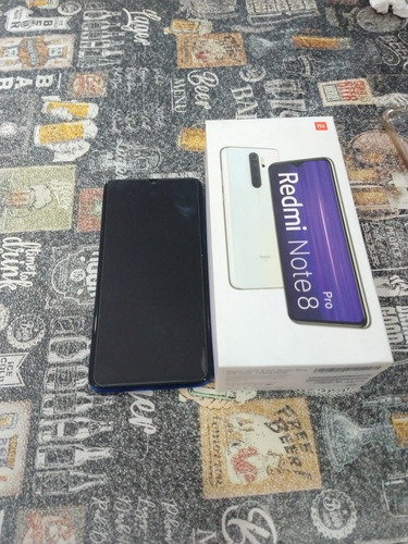 Imagen 2 de 5 de Celular Xioami Redmi Note 8 Pro 128gb 6gb Ram