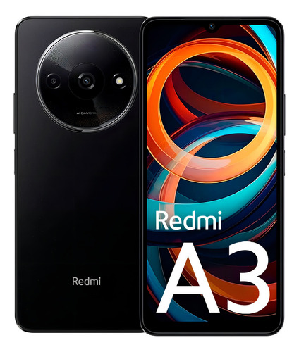 Xiaomi Redmi A3 Dual Sim 64 Gb Midnight Black 4 Gb Ram Midnight Black