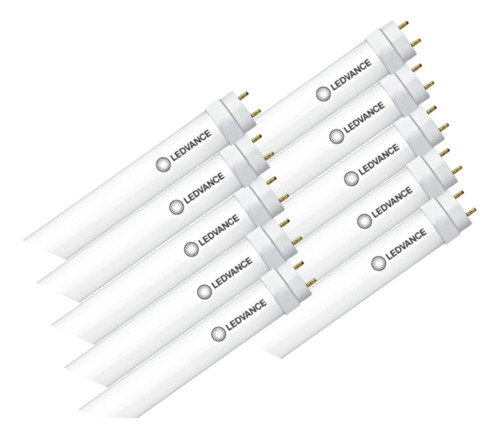 Tubo Led 16w Frío 220v Osram Reemplazo 36w Pack X10 - E. A. Luz Fria (6500°k)
