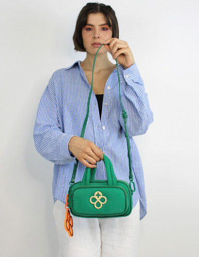 Crossbody Color Verde Jaime Ibiza Para Mujer Ji 2476