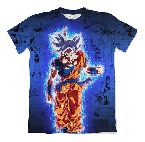 Camisa de goku ultra instinto sale
