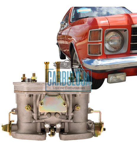 Weber 44 Para Opala 6cc Carburador Idf Fajs Gasolina