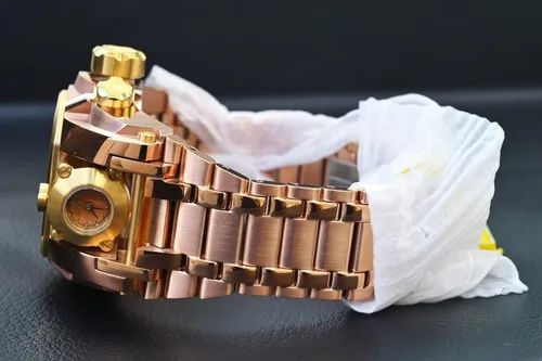 Invicta reserve bolt zeus ouro 18k sale