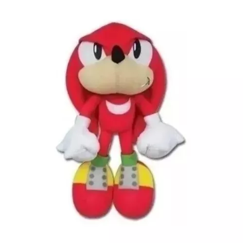 Boneco Pelúcia Sonic Amy Rose 35 Cm Unisex Antialergico