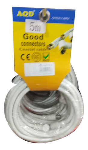 Cables Conectores Coaxial 5 M