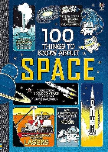 Libro 100 Things To Know About Space De Alex Frith & Jerome