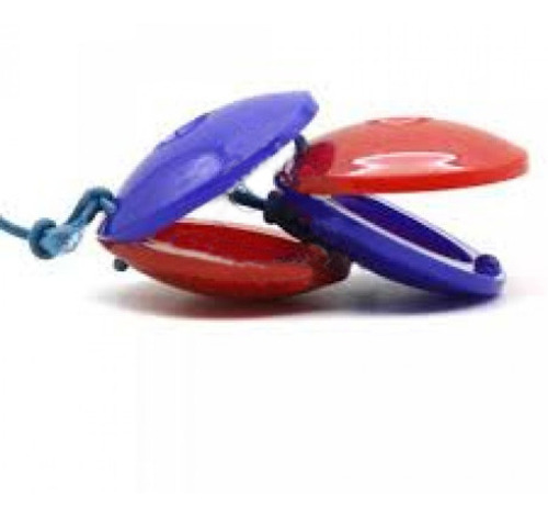 Castañuelas Memphis Dp146 Plastico, Infantil, Par