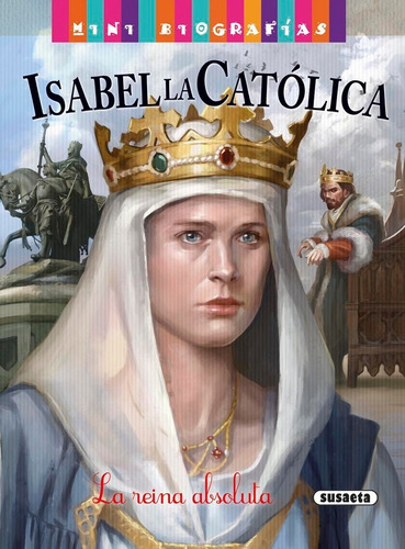 Isabel La Catãâ³lica, De Manso, Javier. Editorial Susaeta, Tapa Dura En Español
