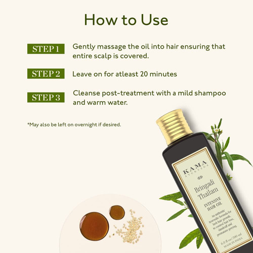 Kama Ayurveda Bringadi Tratamiento Intensivo De Pelo