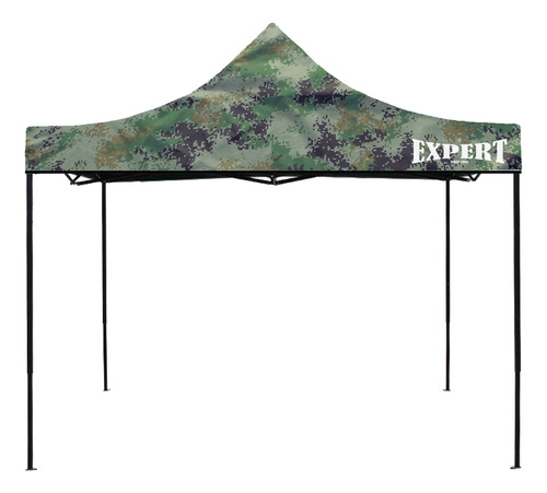 Gazebo Impermeable Expert 3mx3m Reforzado Carpa Toldo El Rey