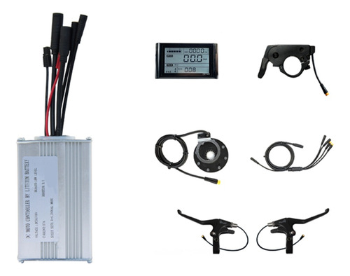 Kit De Controlador Jn17a Para Bicicleta Eléctrica Y Patinete