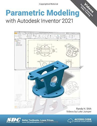 Libro: Parametric Modeling With Autodesk Inventor 2021