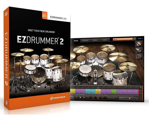 Ez Drummer 2 + Guitar Rig 5 + Amplitube 4 Windows 32/64