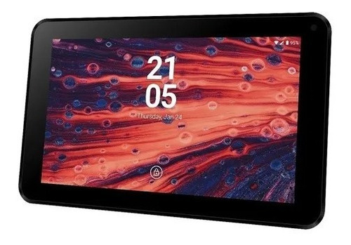 Imagen 1 de 6 de Tablet Pc 7 Pulgadas Iqual T7w Quad Core 1gb 16gb Blueto Csi